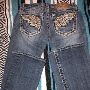 Miss Me size 25 bootcut